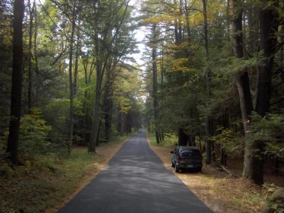 Peoples State Forest in Riverton, CT. (East River Rd.)