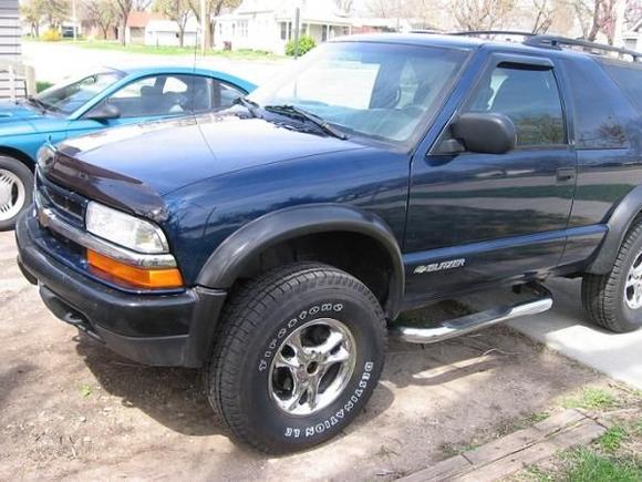 Ahh a clean pic (before lift, and brush guard)