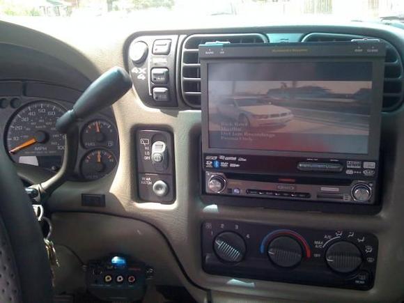 7" Screen USB/IPOD/ A/V Svideo Hub And Switch To Ground