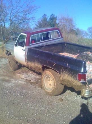 little flexin playin stated fixin her up then 09 early