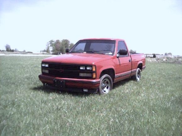 89 Silverado Sport 1