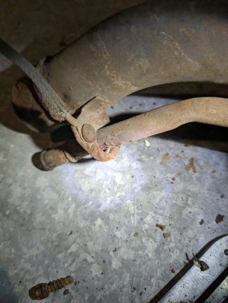 old rivet