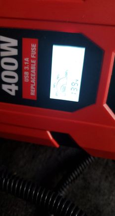 Working well..might go to a bigger 6 awg cable.  Has a slight 0.2 voltage drop