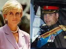 'The resemblance is uncanny': Royal fans go wild over how much Prince William looked like his mother Princess Diana as he left the vigil at Westminster Hall 
