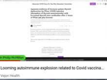 The word "explosion" not a good one to use...but Grave's disease, where the body produces too much thyroid hormone and fights itself, is serious.