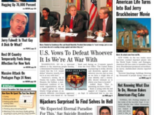 Muricas finest online newspaper - the 9/11 edition

