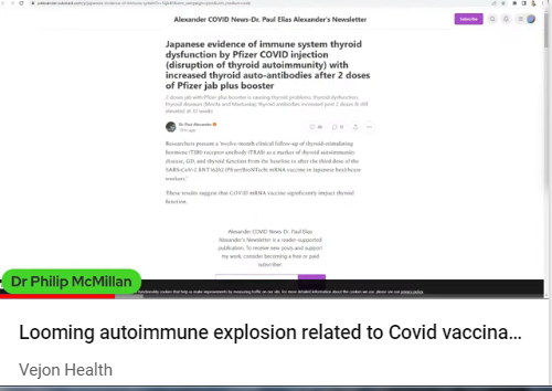 The word "explosion" not a good one to use...but Grave's disease, where the body produces too much thyroid hormone and fights itself, is serious.