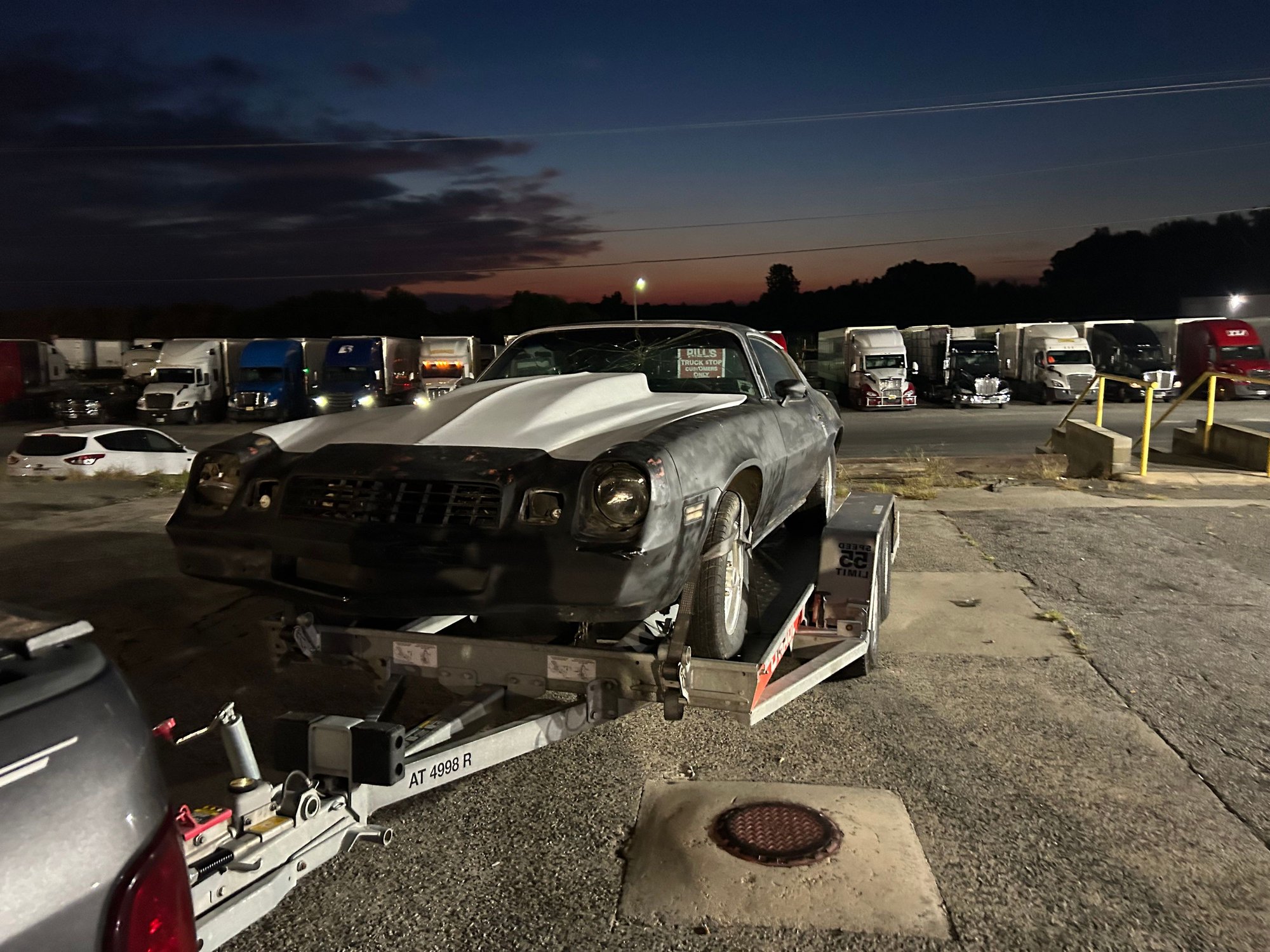 the night I brought her home