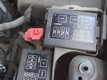 From battery (+) to this IPFUSE box to starter