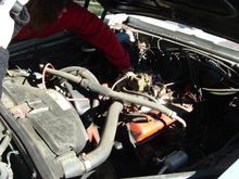 Garage - Dad's Convertible