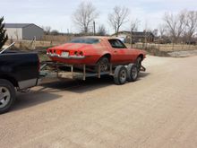 Garage - Orange Crush
