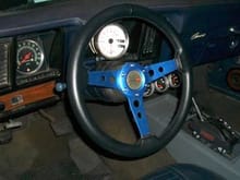 69 Camaro Dash