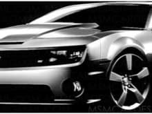 2010 chevy camaro PAINTING OF FRONT SIDE