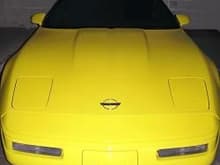 Current Chevy - The Yellow 1992 Corvette Coupe! 2010 Camaro to be ordered!