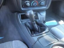 6 Speed Short Shifter