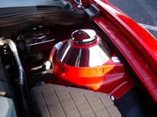 camaro top shock tower cover $168.00
camaro shock tower cap $125.00