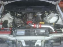 intake... i want to paint the valve covers what do ya think?