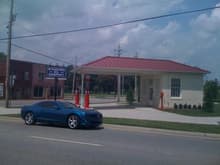 Old Standard Oil in Bowling Green, KY