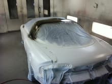 spray booth