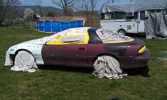 About to be painted