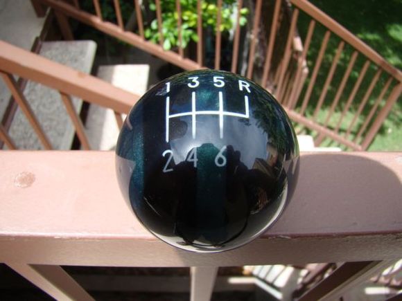 shifter knob from koolknobs.com
