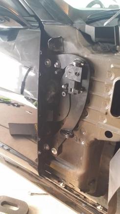 VDI hinges I installed