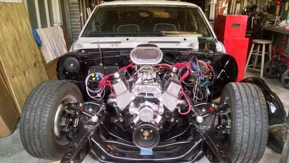 2015 New engine SB 418hp