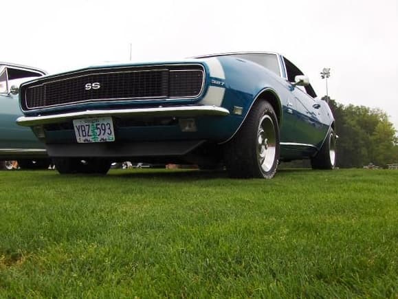 the camaro at its first show done. dont have the redlines on it yet