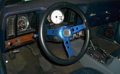 69 Camaro Dash