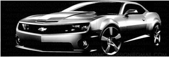 2010 chevy camaro PAINTING OF FRONT SIDE