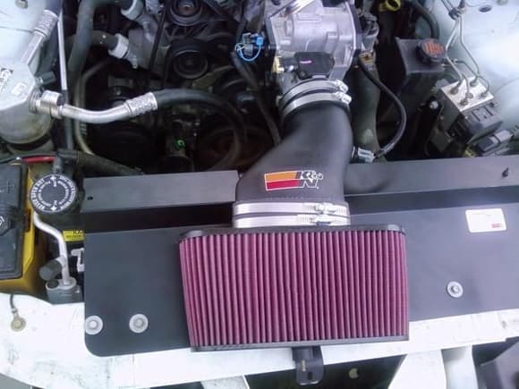 k &amp; n cold air ram intake