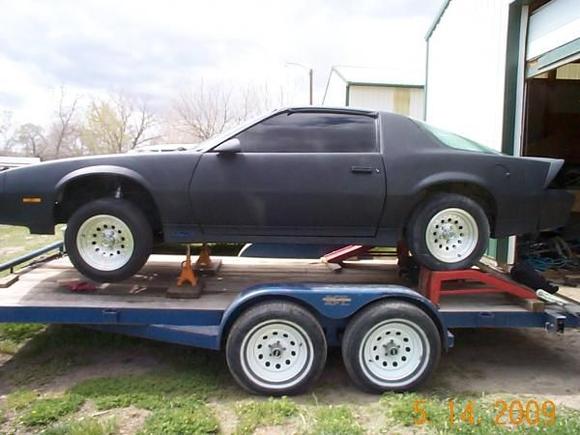 87 camaro. 005 ok i think i got her high up to washer.