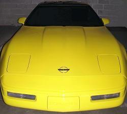 Current Chevy - The Yellow 1992 Corvette Coupe! 2010 Camaro to be ordered!