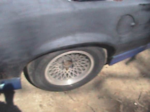 rear wheel