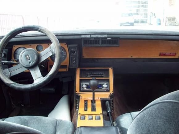 interior Z28