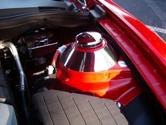 camaro top shock tower cover $168.00
camaro shock tower cap $125.00