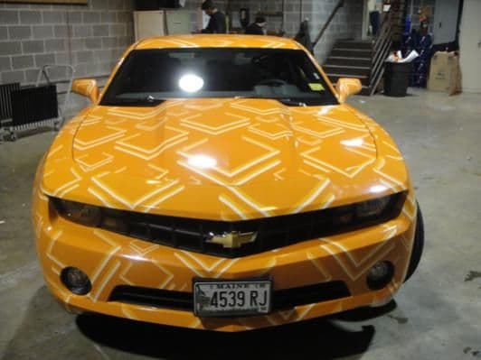 2010 Camaro vehicle wrap11