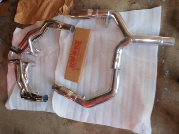 kooks headers and y pipe, both are jethot coated