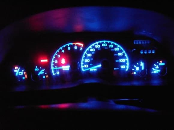 LED gauges