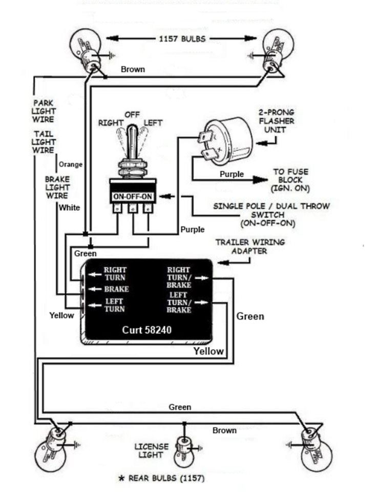 Brake light/ tail light wiring question | Hot Rod Forum Ignition Switch Wiring Diagram Hotrodders.com