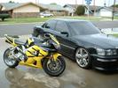 2001 CBR 929RR