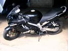 My bike, 2006 Honda CBR 600 F4i - named her Jessica