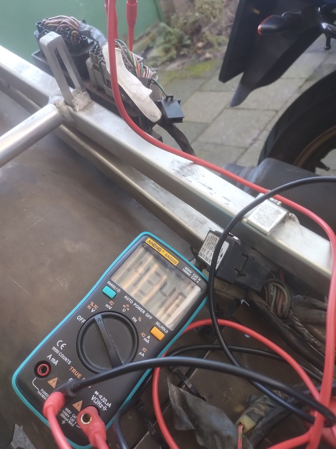 Sensor reading at WOT: only 4.34V.