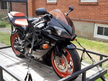 2001 CBR600 F4i