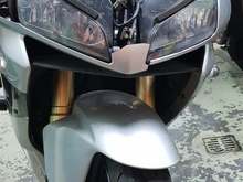 front fender in good shape