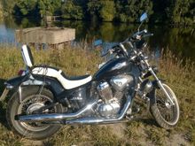 And this is my First Lovely Bike Honda Steed 400 1990 !!!