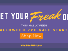80% OFF on all Halloween accessories by using Halloween sale 2019 only at Reecoupons