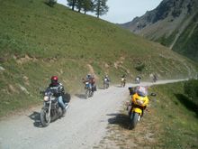 the CBR is an enduro bike!