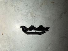 Found inside the bottom of oil pan