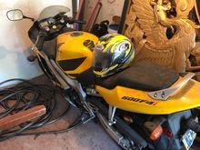 Covered in dust after sitting for 5-6 years